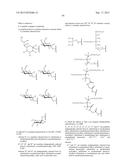 GLYCEROL LINKED PEGYLATED SUGARS AND GLYCOPEPTIDES diagram and image