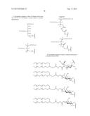 GLYCEROL LINKED PEGYLATED SUGARS AND GLYCOPEPTIDES diagram and image