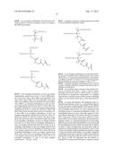 GLYCEROL LINKED PEGYLATED SUGARS AND GLYCOPEPTIDES diagram and image