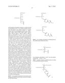 GLYCEROL LINKED PEGYLATED SUGARS AND GLYCOPEPTIDES diagram and image