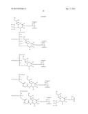 GLYCEROL LINKED PEGYLATED SUGARS AND GLYCOPEPTIDES diagram and image