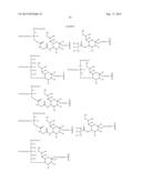 GLYCEROL LINKED PEGYLATED SUGARS AND GLYCOPEPTIDES diagram and image