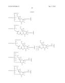 GLYCEROL LINKED PEGYLATED SUGARS AND GLYCOPEPTIDES diagram and image