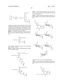 GLYCEROL LINKED PEGYLATED SUGARS AND GLYCOPEPTIDES diagram and image