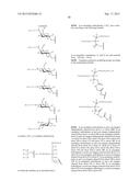 GLYCEROL LINKED PEGYLATED SUGARS AND GLYCOPEPTIDES diagram and image