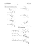 GLYCEROL LINKED PEGYLATED SUGARS AND GLYCOPEPTIDES diagram and image