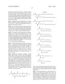 GLYCEROL LINKED PEGYLATED SUGARS AND GLYCOPEPTIDES diagram and image