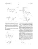 GLYCEROL LINKED PEGYLATED SUGARS AND GLYCOPEPTIDES diagram and image