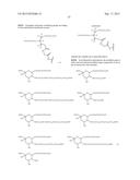 GLYCEROL LINKED PEGYLATED SUGARS AND GLYCOPEPTIDES diagram and image