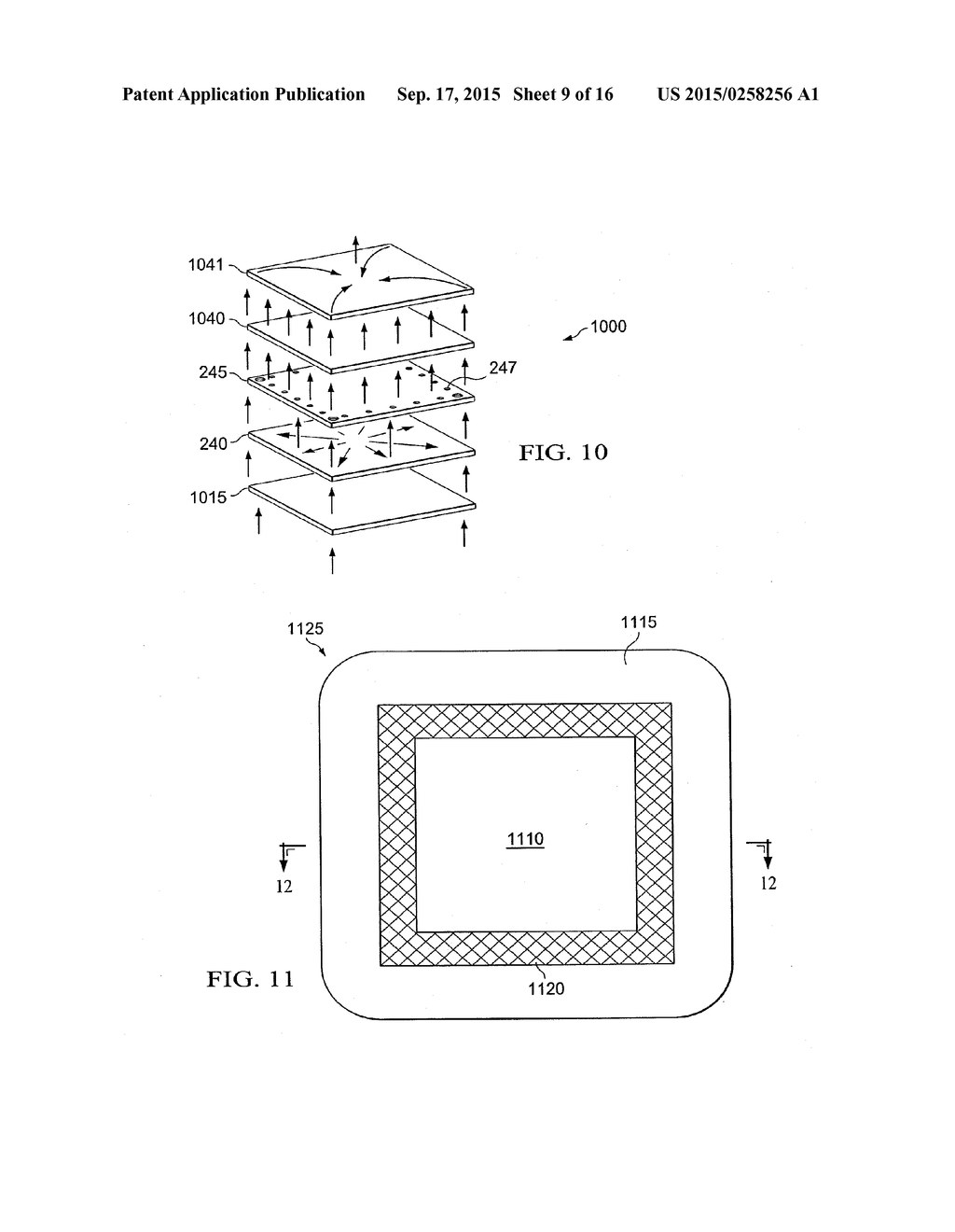 Dressing And Method For Applying Reduced Pressure To And Collecting And     Storing Fluid From A Tissue Site - diagram, schematic, and image 10