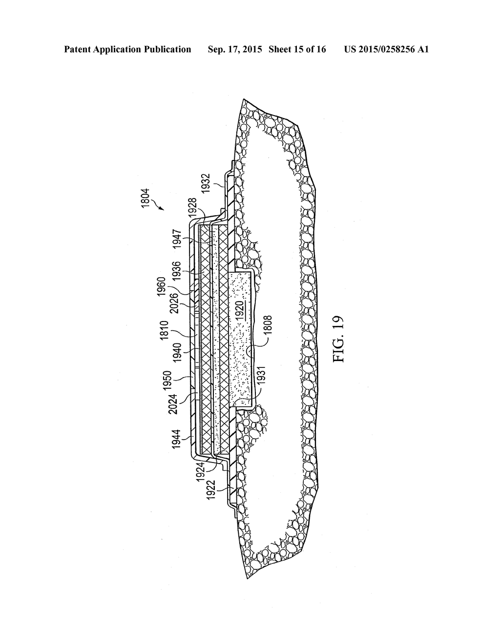 Dressing And Method For Applying Reduced Pressure To And Collecting And     Storing Fluid From A Tissue Site - diagram, schematic, and image 16