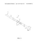 DEVICE FOR INTRODUCING AN AIRWAY TUBE INTO THE TRACHEA diagram and image