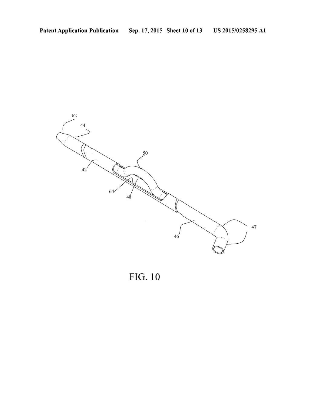 DEVICE FOR INTRODUCING AN AIRWAY TUBE INTO THE TRACHEA - diagram, schematic, and image 11