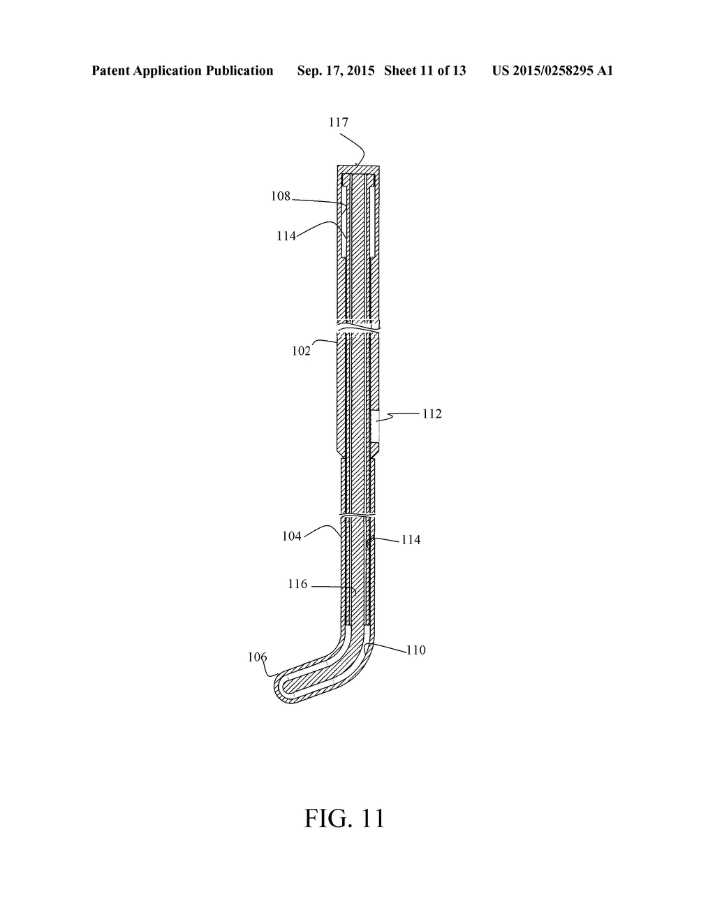 DEVICE FOR INTRODUCING AN AIRWAY TUBE INTO THE TRACHEA - diagram, schematic, and image 12