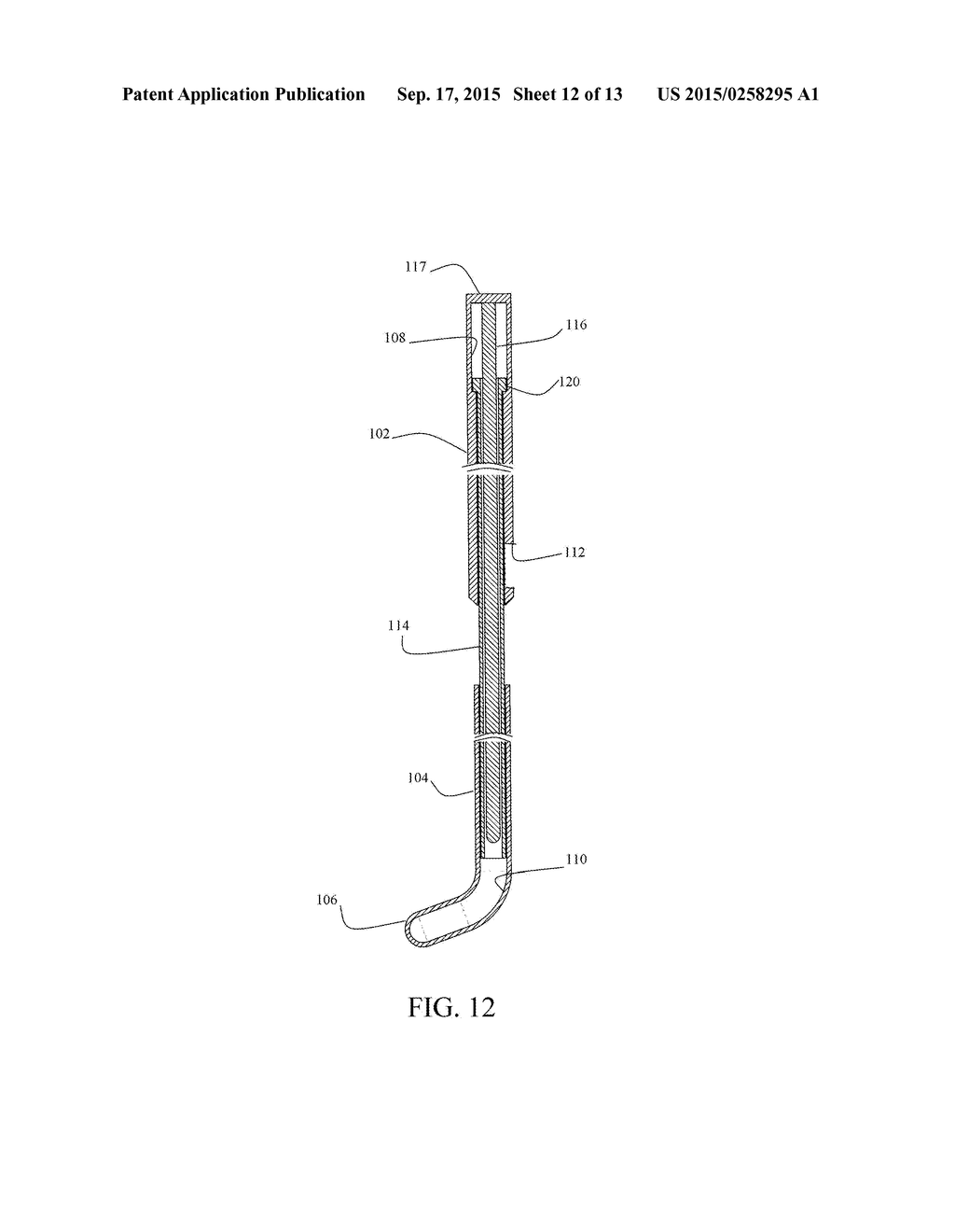 DEVICE FOR INTRODUCING AN AIRWAY TUBE INTO THE TRACHEA - diagram, schematic, and image 13