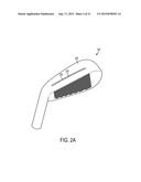 IRON TYPE GOLF CLUB HEAD diagram and image