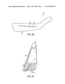 IRON TYPE GOLF CLUB HEAD diagram and image