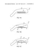 IRON TYPE GOLF CLUB HEAD diagram and image