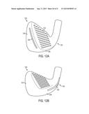 IRON TYPE GOLF CLUB HEAD diagram and image