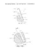 IRON TYPE GOLF CLUB HEAD diagram and image