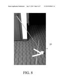 GOLF ALIGNMENT ROD HOLDER diagram and image