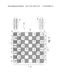 CHESS GAME VARIANT AND METHOD OF PLAYING THE SAME diagram and image