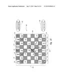 CHESS GAME VARIANT AND METHOD OF PLAYING THE SAME diagram and image