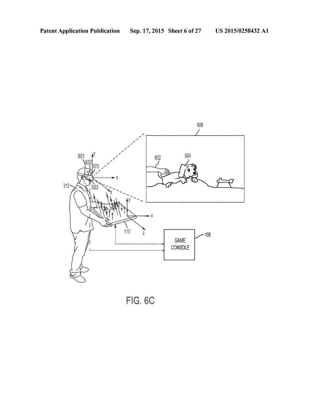 GAMING DEVICE WITH VOLUMETRIC SENSING - diagram, schematic, and image 07