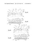 MICROFLUIDIC CIRCUIT ALLOWING DROPS OF SEVERAL FLUIDS TO BE BROUGHT INTO     CONTACT, AND CORRESPONDING MICROFLUIDIC METHOD diagram and image