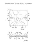 MICROFLUIDIC CIRCUIT ALLOWING DROPS OF SEVERAL FLUIDS TO BE BROUGHT INTO     CONTACT, AND CORRESPONDING MICROFLUIDIC METHOD diagram and image