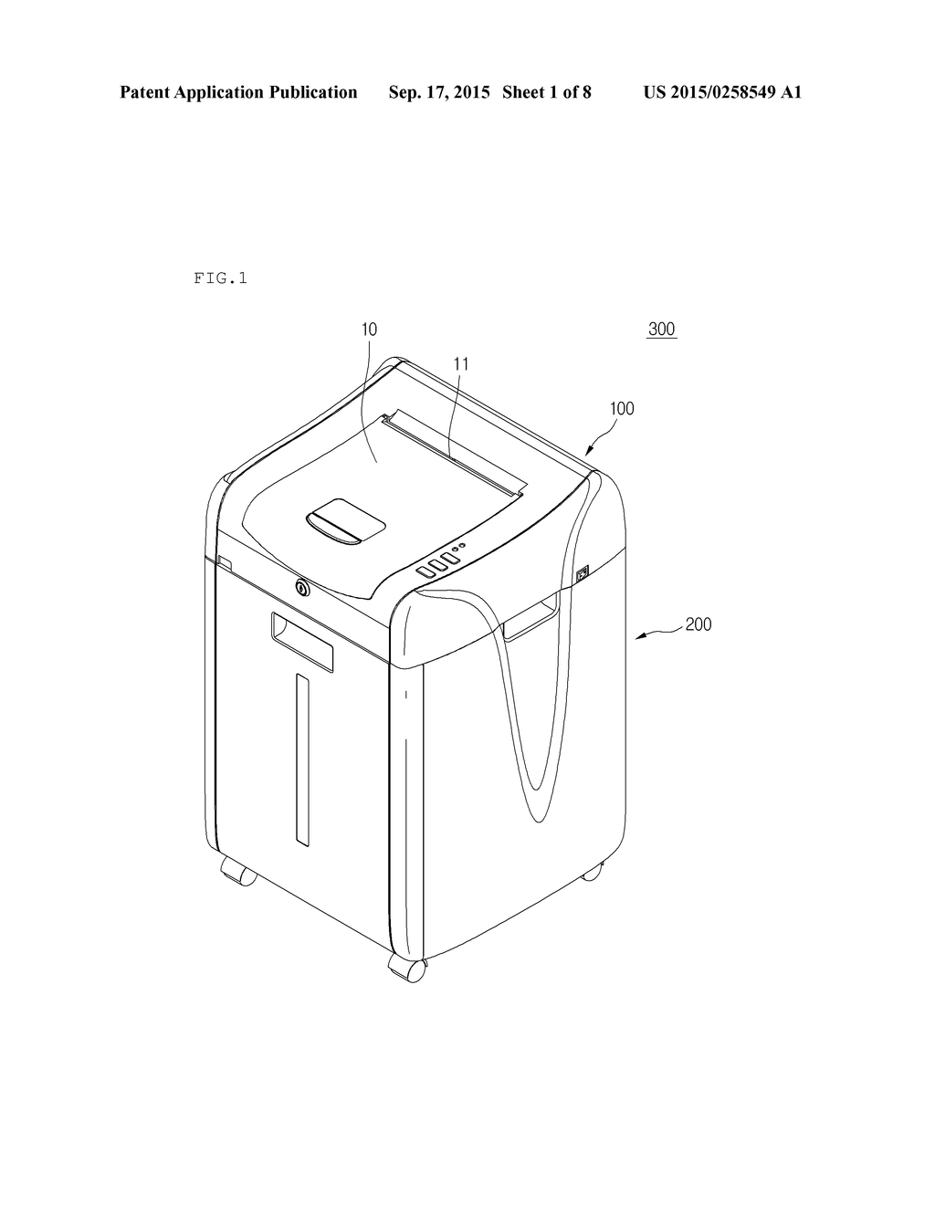 PAPER SHREDDER - diagram, schematic, and image 02