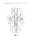 FOAM DISPENSER WITH REVERSIBLE VALVE diagram and image