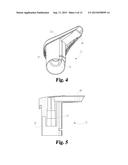 FOAM DISPENSER WITH REVERSIBLE VALVE diagram and image