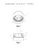 FOAM DISPENSER WITH REVERSIBLE VALVE diagram and image