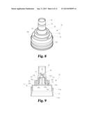 FOAM DISPENSER WITH REVERSIBLE VALVE diagram and image