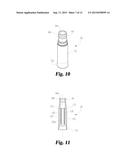 FOAM DISPENSER WITH REVERSIBLE VALVE diagram and image