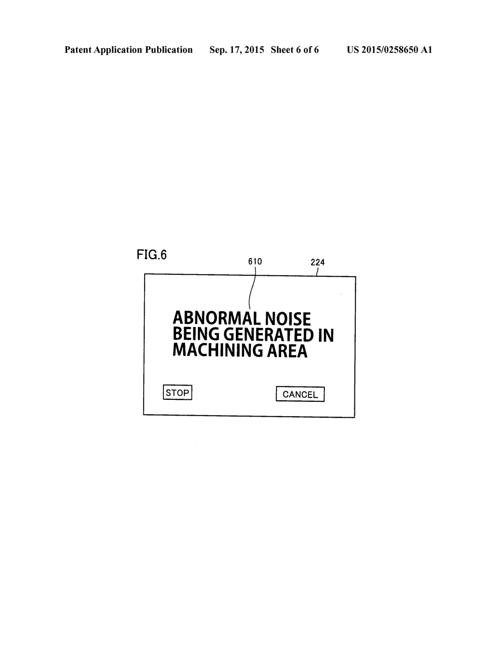 MACHINE TOOL AND METHOD FOR CONTROLLING MACHINE TOOL - diagram, schematic, and image 07