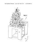 Device for Grinding, Precision-Grinding and/or Polishing of Workpieces in     Optical Quality, Particularly of Spherical Lens Surfaces in Precision     Optics diagram and image