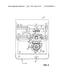 Device for Grinding, Precision-Grinding and/or Polishing of Workpieces in     Optical Quality, Particularly of Spherical Lens Surfaces in Precision     Optics diagram and image