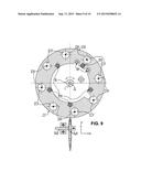 Device for Grinding, Precision-Grinding and/or Polishing of Workpieces in     Optical Quality, Particularly of Spherical Lens Surfaces in Precision     Optics diagram and image