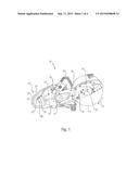 Hand-Held Tool Apparatus with a Braking Device for Braking a Machining     Tool diagram and image