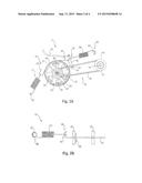 Hand-Held Tool Apparatus with a Braking Device for Braking a Machining     Tool diagram and image