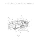 Hand-Held Tool Apparatus with a Braking Device for Braking a Machining     Tool diagram and image