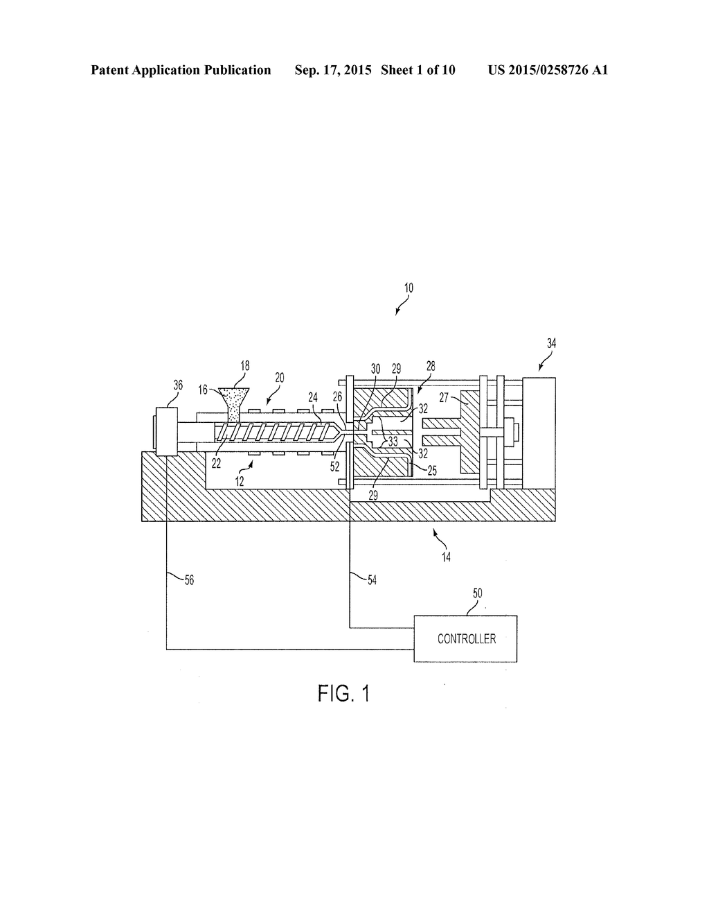 Plastic Article Forming Apparatuses and Methods for Using the Same - diagram, schematic, and image 02