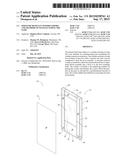 MOISTURE RESISTANT WOODEN DOORS AND METHODS OF MANUFACTURING THE SAME diagram and image