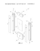 MOISTURE RESISTANT WOODEN DOORS AND METHODS OF MANUFACTURING THE SAME diagram and image