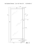 MOISTURE RESISTANT WOODEN DOORS AND METHODS OF MANUFACTURING THE SAME diagram and image