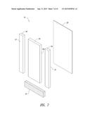 MOISTURE RESISTANT WOODEN DOORS AND METHODS OF MANUFACTURING THE SAME diagram and image