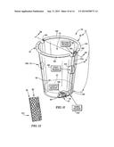 PROCESS FOR FORMING AN INSULATED CONTAINER HAVING ARTWORK diagram and image