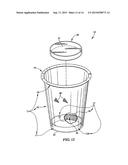 PROCESS FOR FORMING AN INSULATED CONTAINER HAVING ARTWORK diagram and image